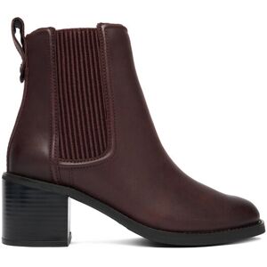 Clarks Členková obuv Chamberly Top 26182864 Bordová Ženy Clarks Členková obuv Chamberly Top 26182864 Bordová Ženy