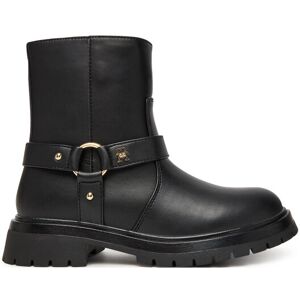 Tommy Hilfiger Členková obuv T3A5-34021-1355999 Čierna Deti Tommy Hilfiger Členková obuv T3A5-34021-1355999 Čierna Deti
