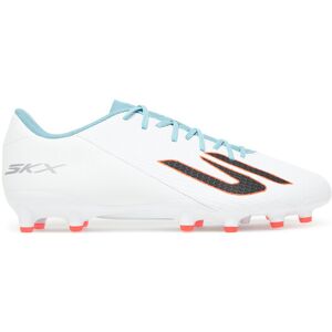 Skechers Futbalové topánky Academy Ag 252120 WTQP Biela Muži Skechers Futbalové topánky Academy Ag 252120 WTQP Biela Muži