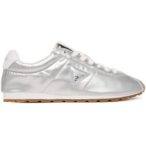 Guess Sneakersy FLPTH2 FAM12 Strieborná Ženy Guess Sneakersy FLPTH2 FAM12 Strieborná Ženy