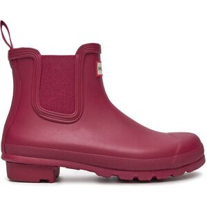 Hunter Gumáky WFS2078RMA Bordová Ženy Hunter Gumáky WFS2078RMA Bordová Ženy