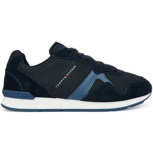 Tommy Hilfiger Sneakersy Runner Icon Mix FM0FM05679 Tmavomodrá Muži Tommy Hilfiger Sneakersy Runner Icon Mix FM0FM05679 Tmavomodrá Muži