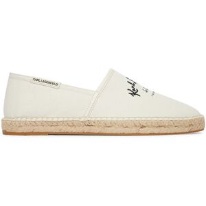 KARL LAGERFELD Espadrilky Kamino KL70126 Krémová Muži KARL LAGERFELD Espadrilky Kamino KL70126 Krémová Muži