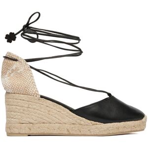 Castañer Espadrilky Joyce/8ED/291 26078 Čierna Ženy Castañer Espadrilky Joyce/8ED/291 26078 Čierna Ženy