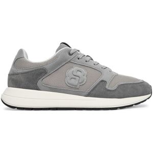 BOSS Sneakersy Vinston 50554612 Sivá Muži BOSS Sneakersy Vinston 50554612 Sivá Muži