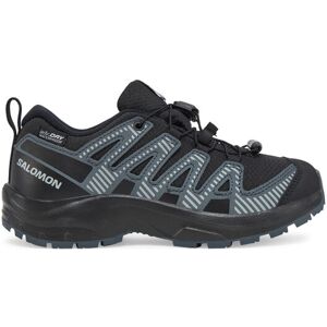 Salomon Trekingová obuv Xa Pro V8 Waterproof L47729300 Čierna Deti Salomon Trekingová obuv Xa Pro V8 Waterproof L47729300 Čierna Deti