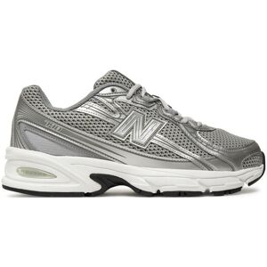 New Balance Sneakersy U740SG2 M Strieborná Muži New Balance Sneakersy U740SG2 M Strieborná Muži