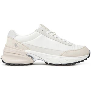 Calvin Klein Jeans Sneakersy Hike Runner Mg Nylon Perl YW0YW01963 Biela Ženy Calvin Klein Jeans Sneakersy Hike Runner Mg Nylon Perl YW0YW01963 Biela Ženy