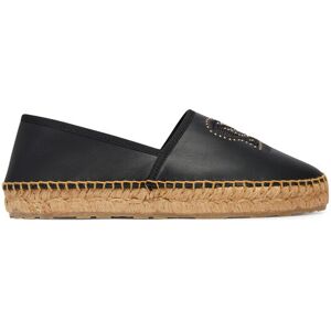 LOVE MOSCHINO Espadrilky JA10532G0OIA0000 Čierna Ženy LOVE MOSCHINO Espadrilky JA10532G0OIA0000 Čierna Ženy