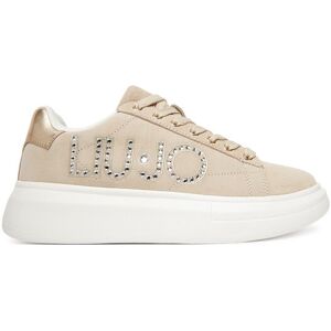 Liu Jo Sneakersy Babol 01 BF5059 PX002 Béžová Ženy Liu Jo Sneakersy Babol 01 BF5059 PX002 Béžová Ženy