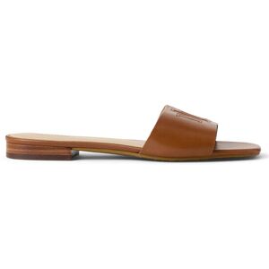 LAUREN RALPH LAUREN Šľapky 802959142002 Hnedá Ženy LAUREN RALPH LAUREN Šľapky 802959142002 Hnedá Ženy