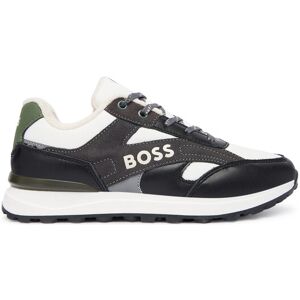 BOSS Sneakersy J52560 S Čierna Deti BOSS Sneakersy J52560 S Čierna Deti