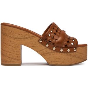 Guess Šľapky FLJ2LL LEA04 Hnedá Ženy Guess Šľapky FLJ2LL LEA04 Hnedá Ženy