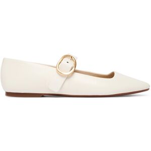 Calvin Klein Baleríny HW0HW03037 Biela Ženy Calvin Klein Baleríny HW0HW03037 Biela Ženy