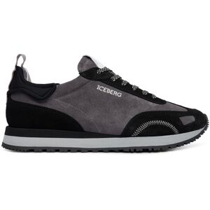 Iceberg Sneakersy Fondo IU185303 Čierna Muži Iceberg Sneakersy Fondo IU185303 Čierna Muži