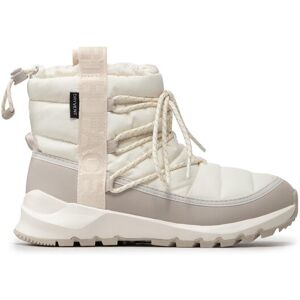 The North Face Snehule Thermoball Lace Up Wp NF0A5LWD32F1 Écru Ženy The North Face Snehule Thermoball Lace Up Wp NF0A5LWD32F1 Écru Ženy