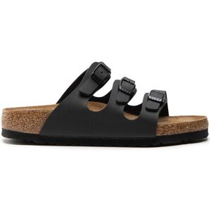Birkenstock Šľapky Florida 53013 Čierna Ženy Birkenstock Šľapky Florida 53013 Čierna Ženy
