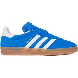 adidas Sneakersy Gazelle Indoor JI2061 Modrá Muži adidas Sneakersy Gazelle Indoor JI2061 Modrá Muži