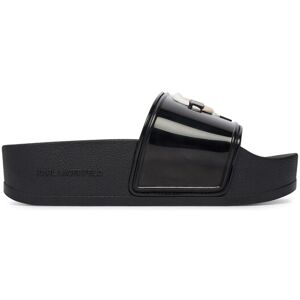 KARL LAGERFELD Šľapky Kondo Maxi II KL80805C Čierna Ženy KARL LAGERFELD Šľapky Kondo Maxi II KL80805C Čierna Ženy
