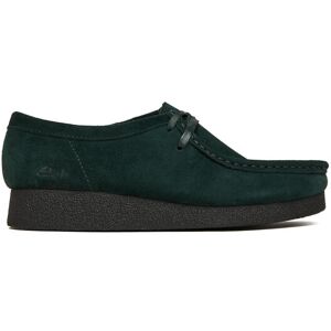 Clarks Poltopánky WallabeeEVOSh 26184613 Zelená Ženy Clarks Poltopánky WallabeeEVOSh 26184613 Zelená Ženy