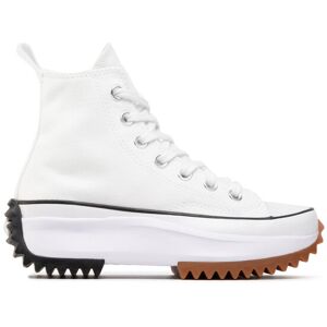Converse Sneakersy Run Star Hike Hi 166799C Biela Ženy Converse Sneakersy Run Star Hike Hi 166799C Biela Ženy