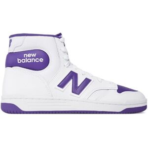 New Balance Sneakersy BB480SCE Biela Muži New Balance Sneakersy BB480SCE Biela Muži