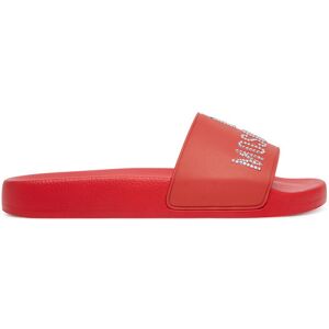 LOVE MOSCHINO Šľapky JA28122G0MI13500 Červená Ženy LOVE MOSCHINO Šľapky JA28122G0MI13500 Červená Ženy