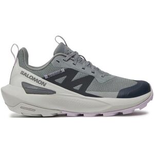 Salomon Trekingová obuv Elixir Activ L47457500 Sivá Ženy Salomon Trekingová obuv Elixir Activ L47457500 Sivá Ženy