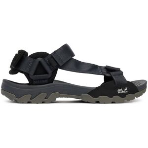 Jack Wolfskin Sandále Ridge A65590 Čierna Ženy Jack Wolfskin Sandále Ridge A65590 Čierna Ženy