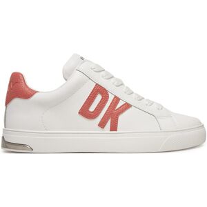 DKNY Sneakersy Abeni Lace Up Sneaker K1300916 Biela Ženy DKNY Sneakersy Abeni Lace Up Sneaker K1300916 Biela Ženy