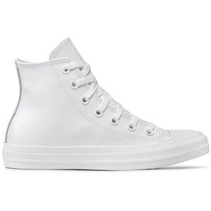 Converse Plátenky Ct A/S Lthr Hi 1T406 Biela Muži Converse Plátenky Ct A/S Lthr Hi 1T406 Biela Muži
