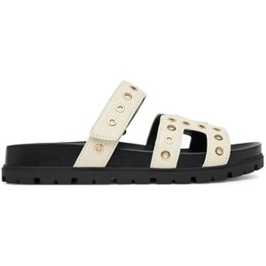 Guess Šľapky FLPFAS ELE03 Écru Ženy Guess Šľapky FLPFAS ELE03 Écru Ženy
