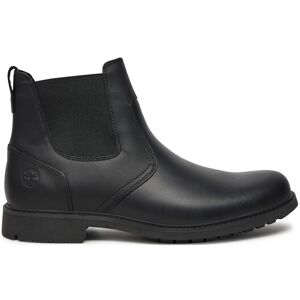 Timberland Členková obuv s elastickým prvkom Stormbucks Mid C Helsea Boot TB05551R001 Čierna Muži Timberland Členková obuv s elastickým prvkom Stormbucks Mid C Helsea Boot TB05551R001 Čierna Muži
