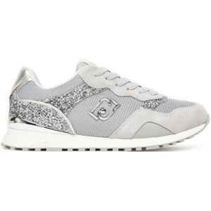 Liu Jo Sneakersy Maxi Wonder Low 02 BF5015 TX493 Sivá Ženy Liu Jo Sneakersy Maxi Wonder Low 02 BF5015 TX493 Sivá Ženy