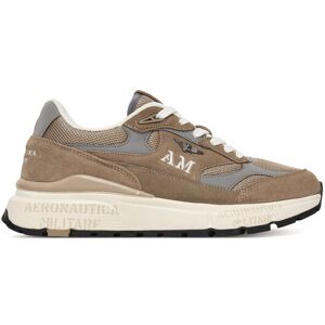 Aeronautica Militare Sneakersy 261SC0318UCT04248 Béžová Muži Aeronautica Militare Sneakersy 261SC0318UCT04248 Béžová Muži