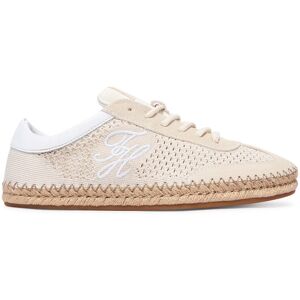 Tommy Hilfiger Espadrilky Th Heritage Rope Sneaker FW0FW09406 Béžová Ženy Tommy Hilfiger Espadrilky Th Heritage Rope Sneaker FW0FW09406 Béžová Ženy