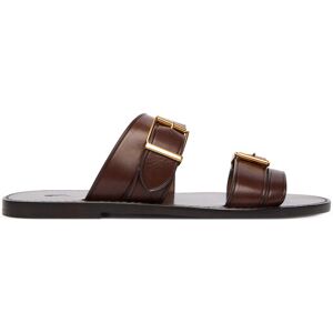 Polo Ralph Lauren Šľapky 818P01589003 Hnedá Ženy Polo Ralph Lauren Šľapky 818P01589003 Hnedá Ženy