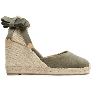 Castañer Espadrilky Carina/8/002 021642-414 Zelená Ženy Castañer Espadrilky Carina/8/002 021642-414 Zelená Ženy