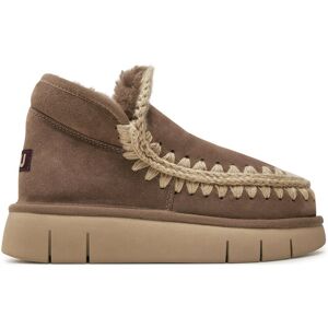 Mou Snehule Eskimo Bounce Sneaker FW531009A Hnedá Ženy Mou Snehule Eskimo Bounce Sneaker FW531009A Hnedá Ženy