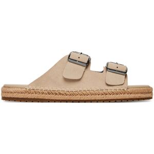 Tommy Hilfiger Espadrilky Flex Jutte Hilfiger Suede Sandal FM0FM05503 Béžová Muži Tommy Hilfiger Espadrilky Flex Jutte Hilfiger Suede Sandal FM0FM05503 Béžová Muži