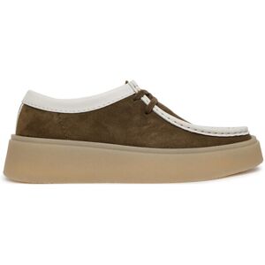 Clarks Poltopánky Torview W 26186676 Zelená Ženy Clarks Poltopánky Torview W 26186676 Zelená Ženy