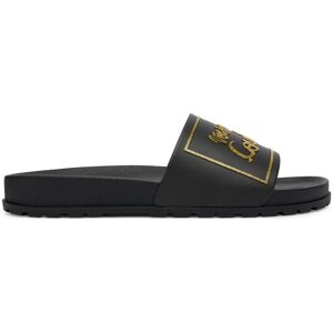 Versace Jeans Couture Šľapky 80VA3SQ2 ZSS79 899 Čierna Ženy Versace Jeans Couture Šľapky 80VA3SQ2 ZSS79 899 Čierna Ženy