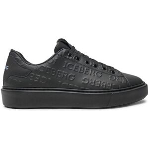 Iceberg Sneakersy Bozema IU1684 Čierna Muži Iceberg Sneakersy Bozema IU1684 Čierna Muži