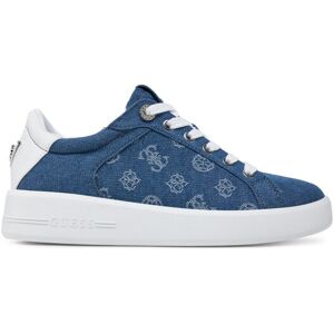 Guess Sneakersy FLJRN2 DEN12 Modrá Ženy Guess Sneakersy FLJRN2 DEN12 Modrá Ženy