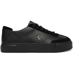 Calvin Klein Sneakersy Basket Cupsole Lup Wt Lth HM0HM02133 Čierna Muži Calvin Klein Sneakersy Basket Cupsole Lup Wt Lth HM0HM02133 Čierna Muži