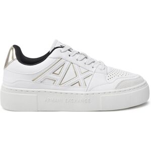 Armani Exchange Sneakersy XDX147 XV830 T782 Biela Ženy Armani Exchange Sneakersy XDX147 XV830 T782 Biela Ženy