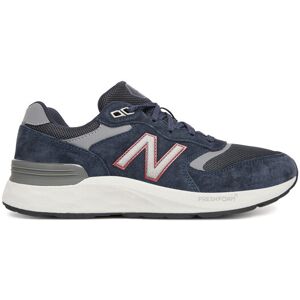 New Balance Sneakersy Walking 880 MW880BC7 Tmavomodrá Muži New Balance Sneakersy Walking 880 MW880BC7 Tmavomodrá Muži