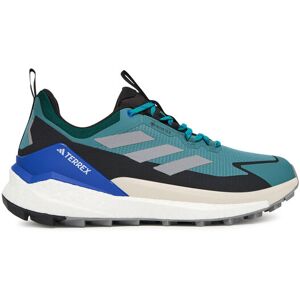 adidas Trekingová obuv Terrex Free Hiker 2.0 Low Gore-Tex JQ9908 Zelená Muži adidas Trekingová obuv Terrex Free Hiker 2.0 Low Gore-Tex JQ9908 Zelená Muži