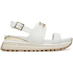 Liu Jo Sandále Maxi Wonder BA5081 P0102 Biela Ženy Liu Jo Sandále Maxi Wonder BA5081 P0102 Biela Ženy