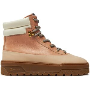 Pollini Šnurovacia obuv SA21274G0LTH461A Béžová Ženy Pollini Šnurovacia obuv SA21274G0LTH461A Béžová Ženy